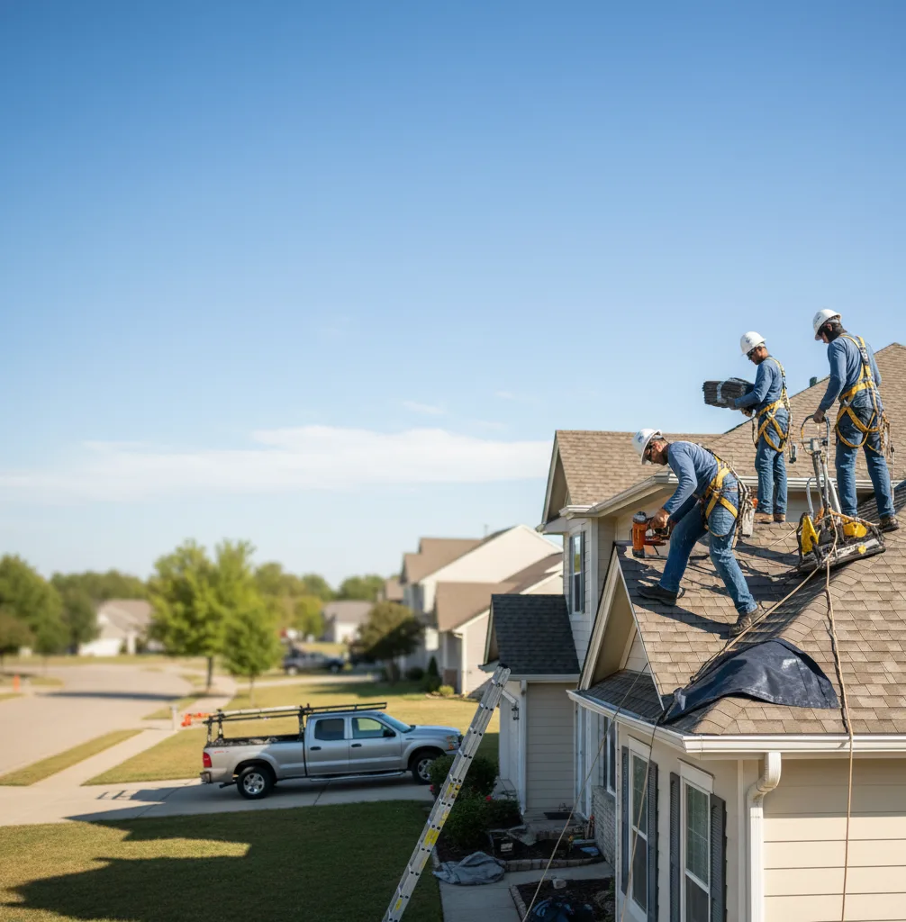 Roof Leak Repair in Singers Glen, VA